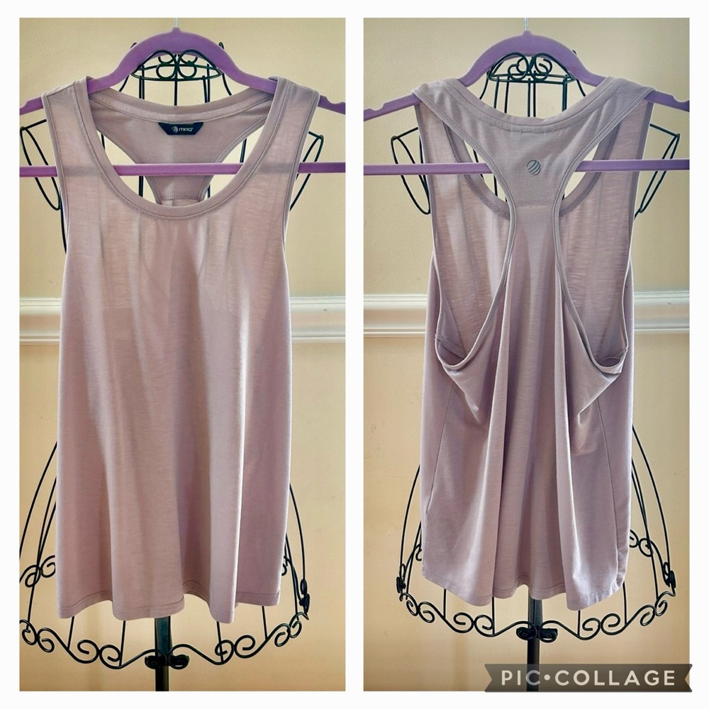 MPG Sport Dynamic Racerback Purple Tank Top